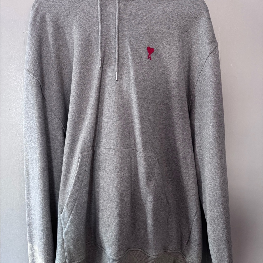 AMI Gray Hoodie